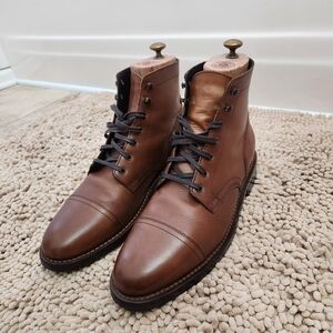 Thursday Boot Company Chestnut Men's Lace-Up Boots
